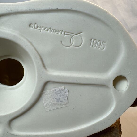 DEPT 56 Vintage‎ White Carriage House Night Light 1995 Nightlight Easter Spring - Picture 15 of 15